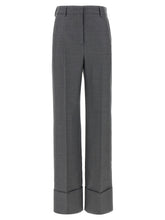 Valentino Garavani Wool Pants Gray