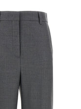 Valentino Garavani Wool Pants Gray