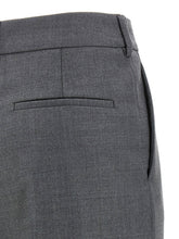 Valentino Garavani Wool Pants Gray