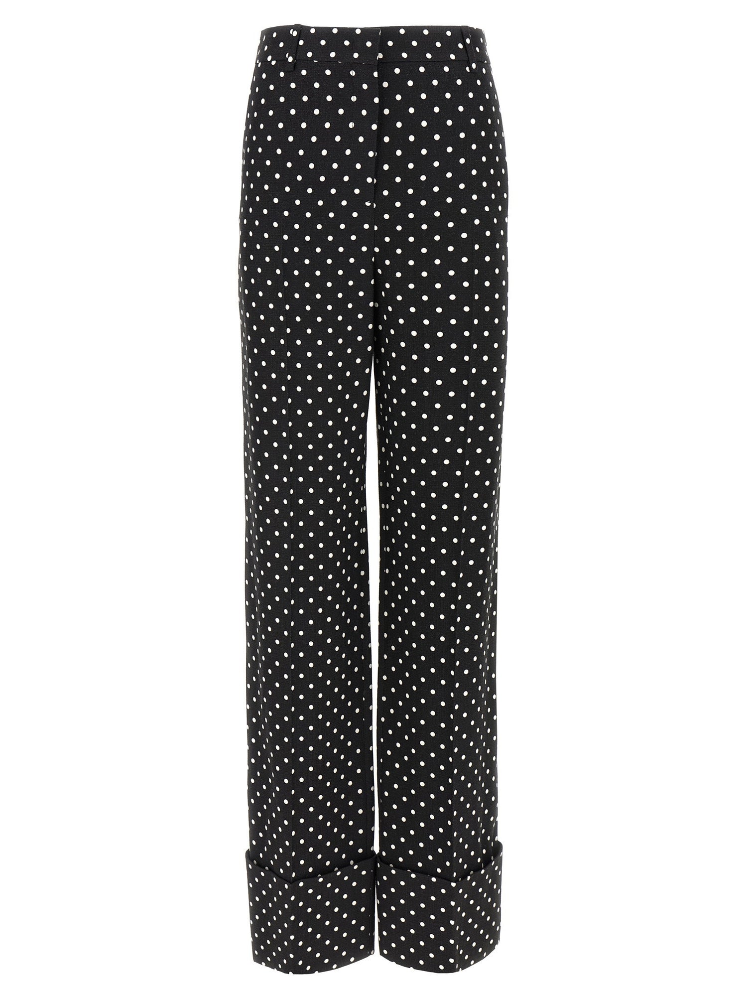 Valentino Garavani Supergran Pants White/black