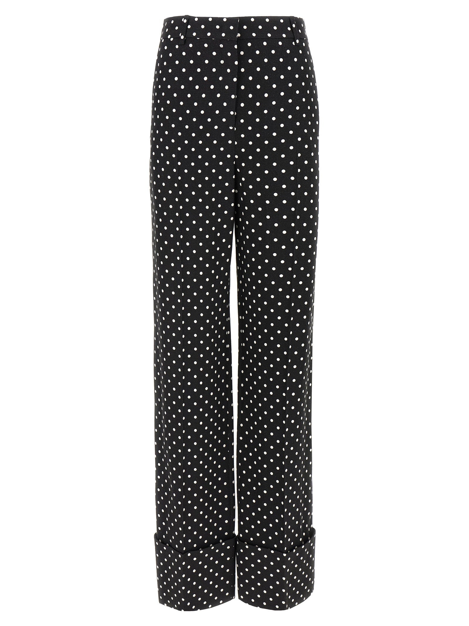 Valentino Garavani Supergran Pants White/black