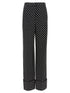Valentino Garavani Supergran Pants White/black