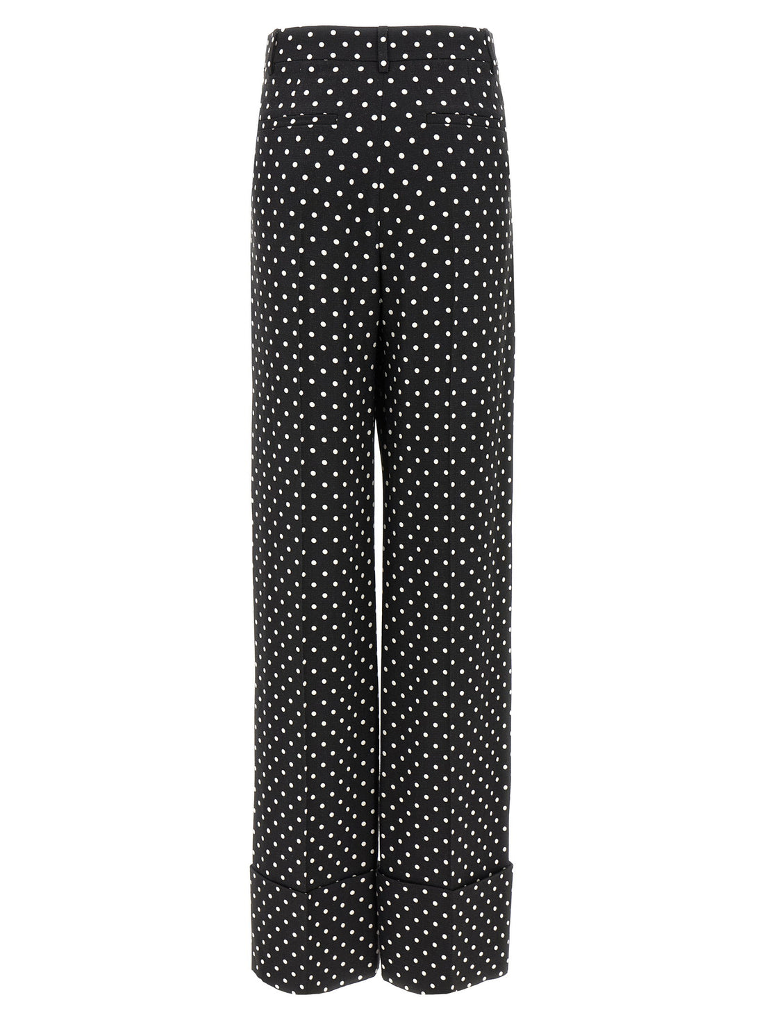 Valentino Garavani Supergran Pants White/black