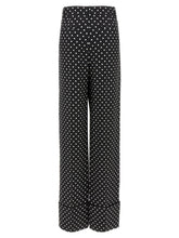 Valentino Garavani Supergran Pants White/black