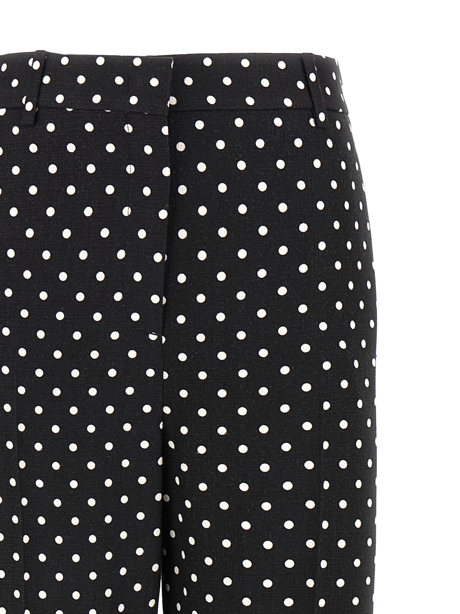 Valentino Garavani Supergran Pants White/black