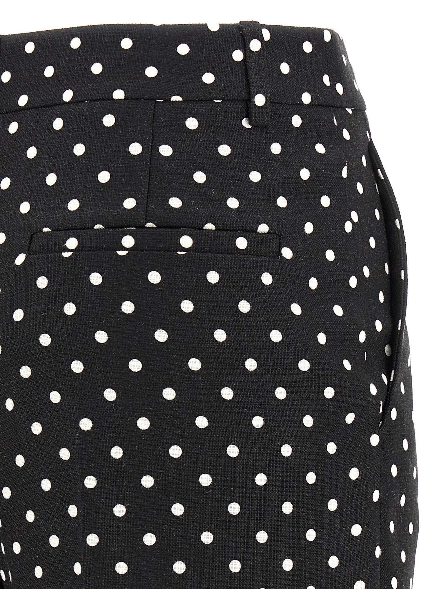 Valentino Garavani Supergran Pants White/black