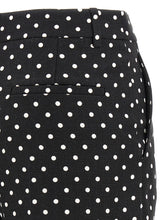 Valentino Garavani Supergran Pants White/black