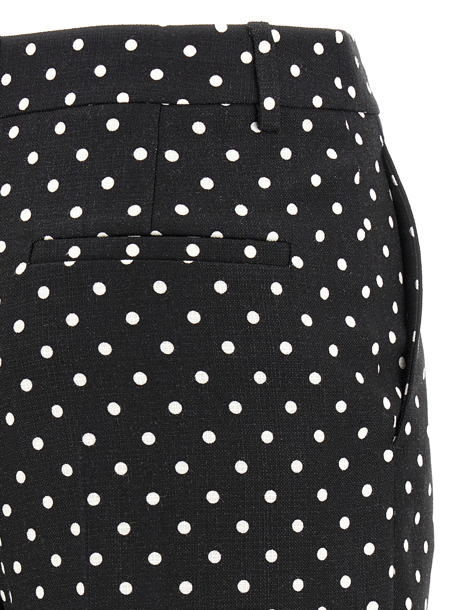 Valentino Garavani Supergran Pants White/black