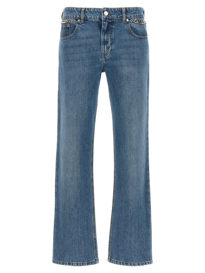Stella Mccartney Falabella Jeans Light blue
