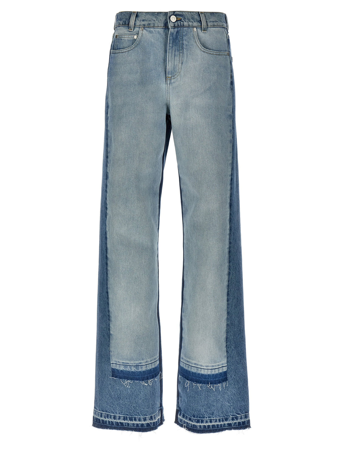 Stella Mccartney Layered Jeans Light blue