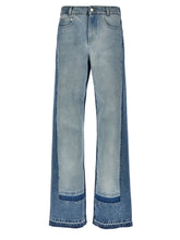Stella Mccartney Layered Jeans Light blue