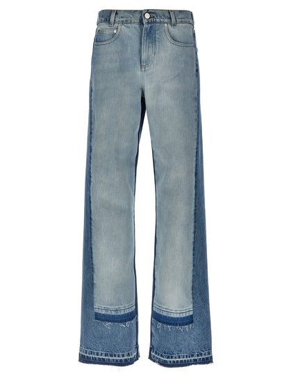 Stella Mccartney Layered Jeans Light blue