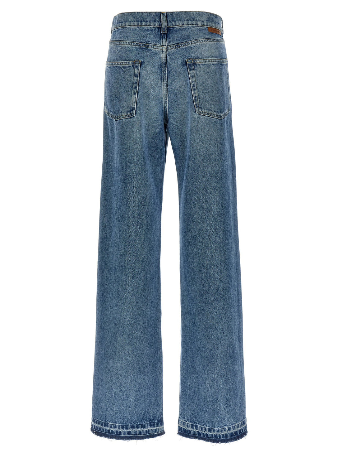 Stella Mccartney Layered Jeans Light blue