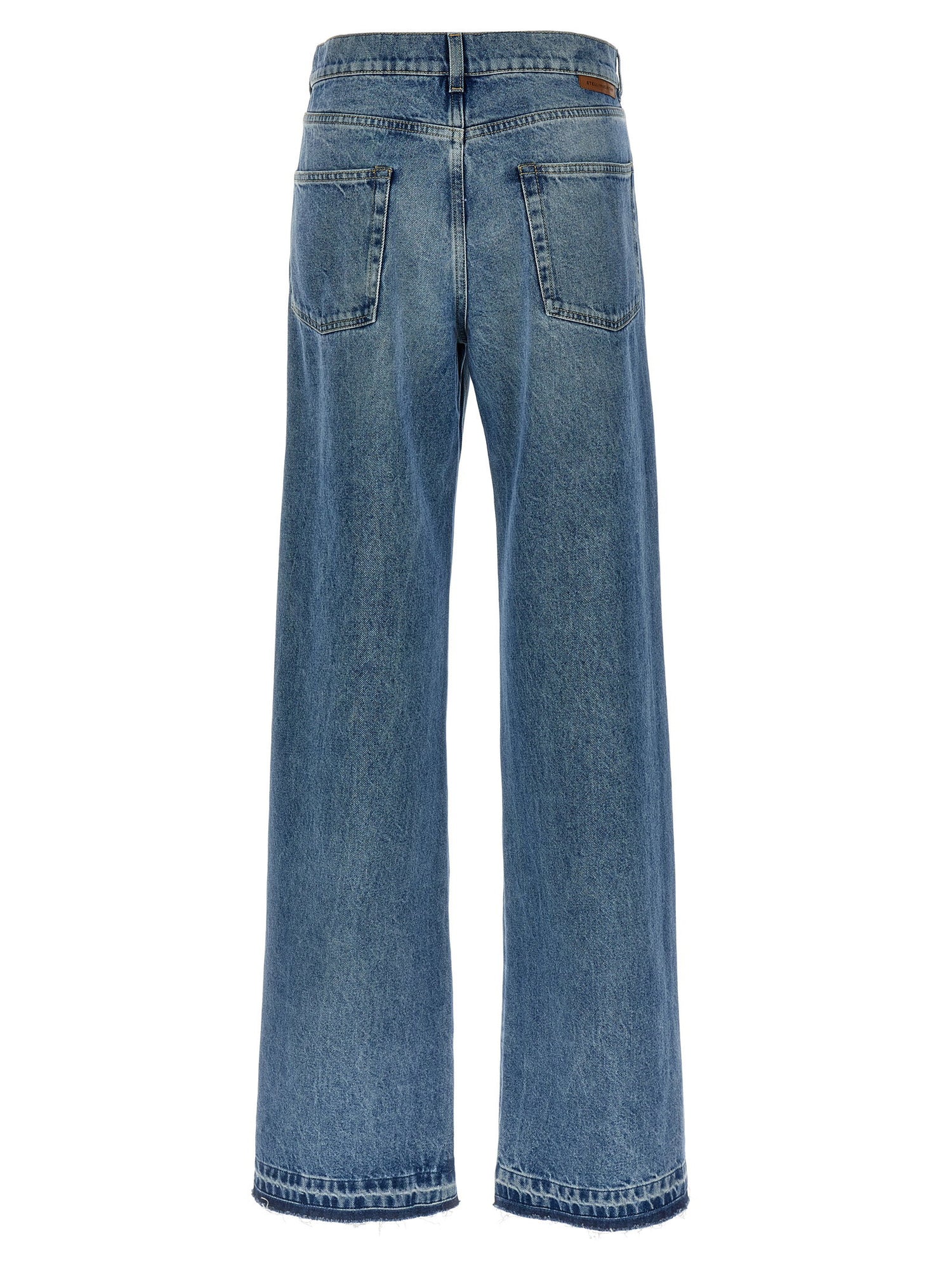Stella Mccartney Layered Jeans Light blue