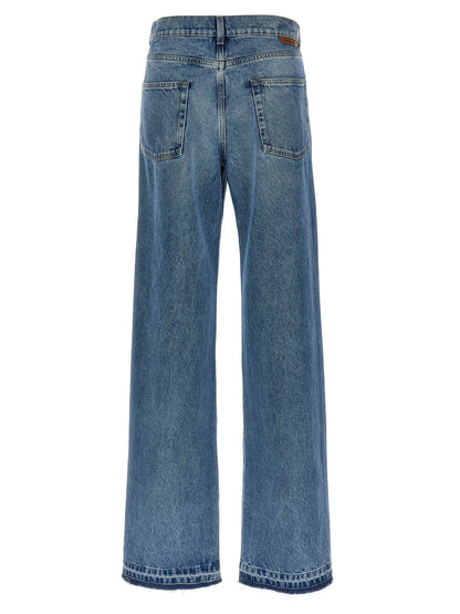 Stella Mccartney Layered Jeans Light blue