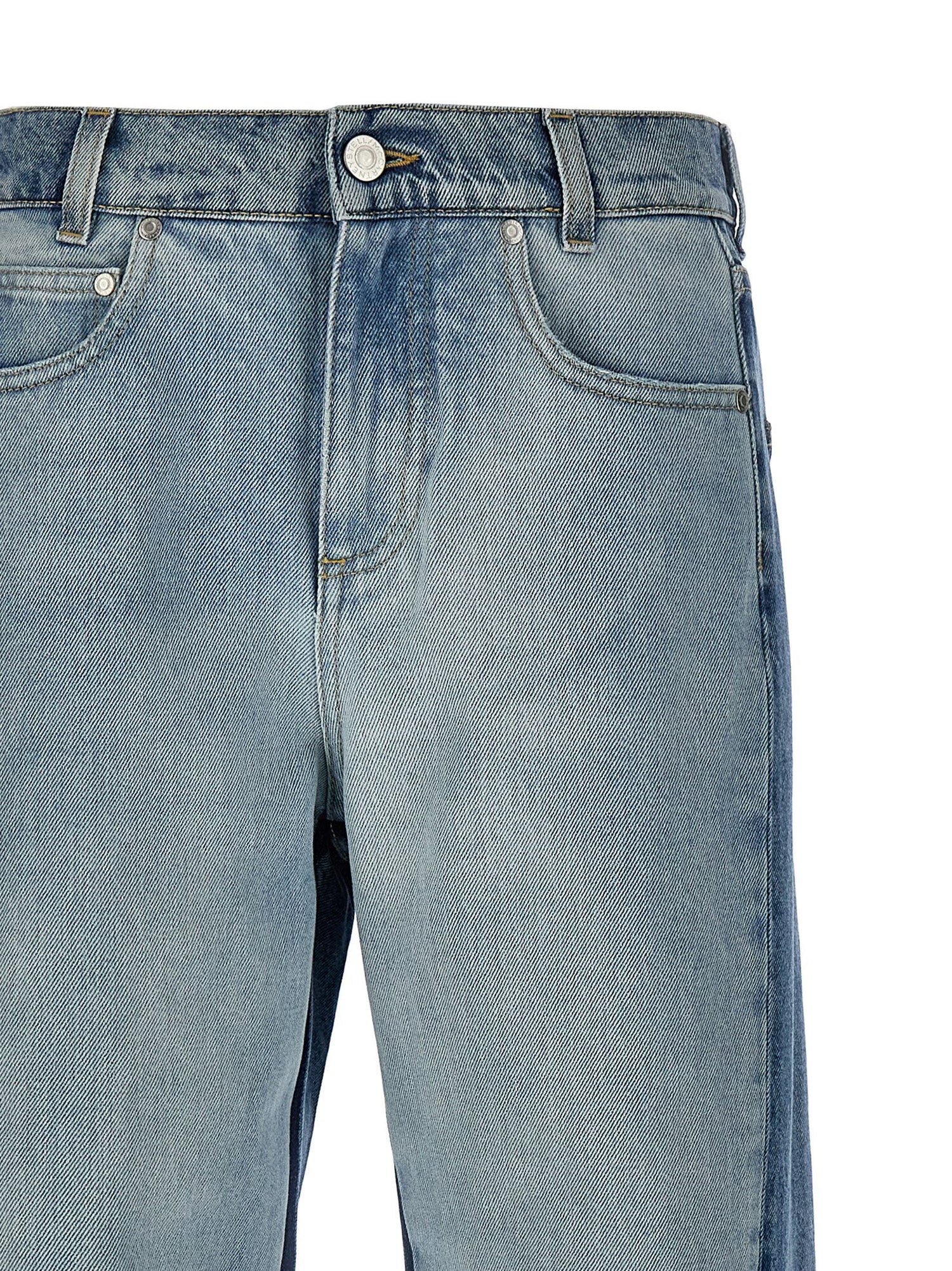 Stella Mccartney Layered Jeans Light blue