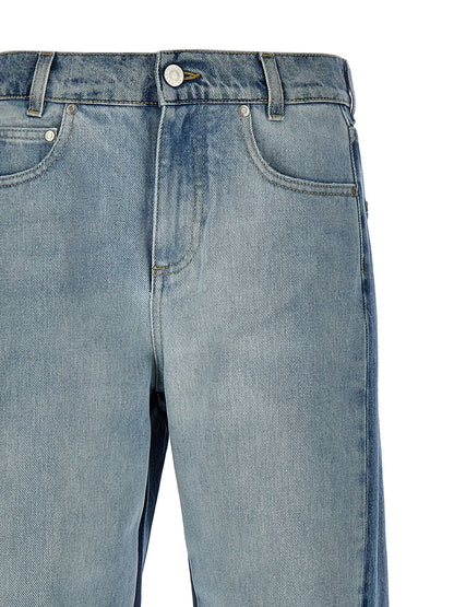 Stella Mccartney Layered Jeans Light blue