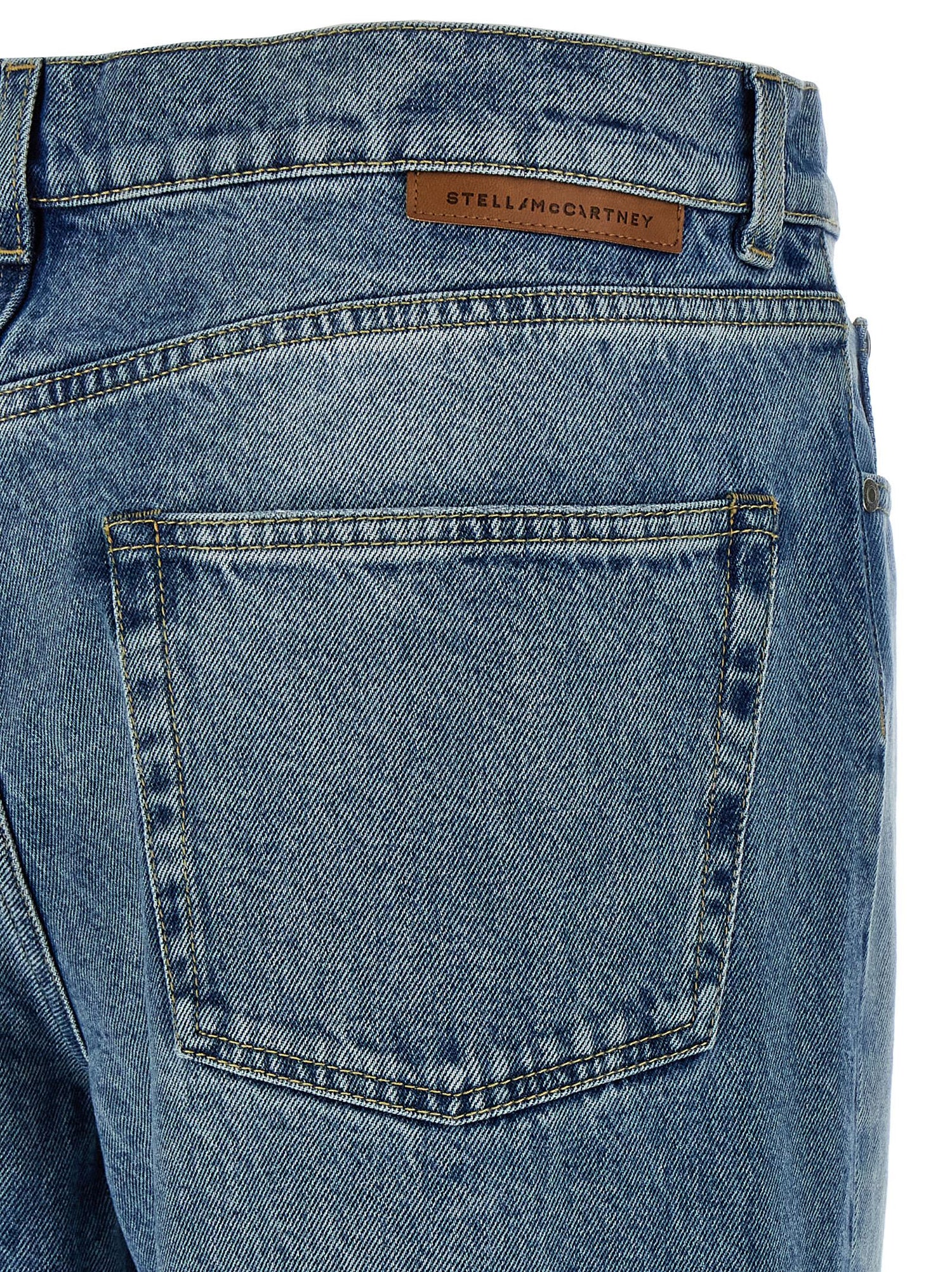 Stella Mccartney Layered Jeans Light blue