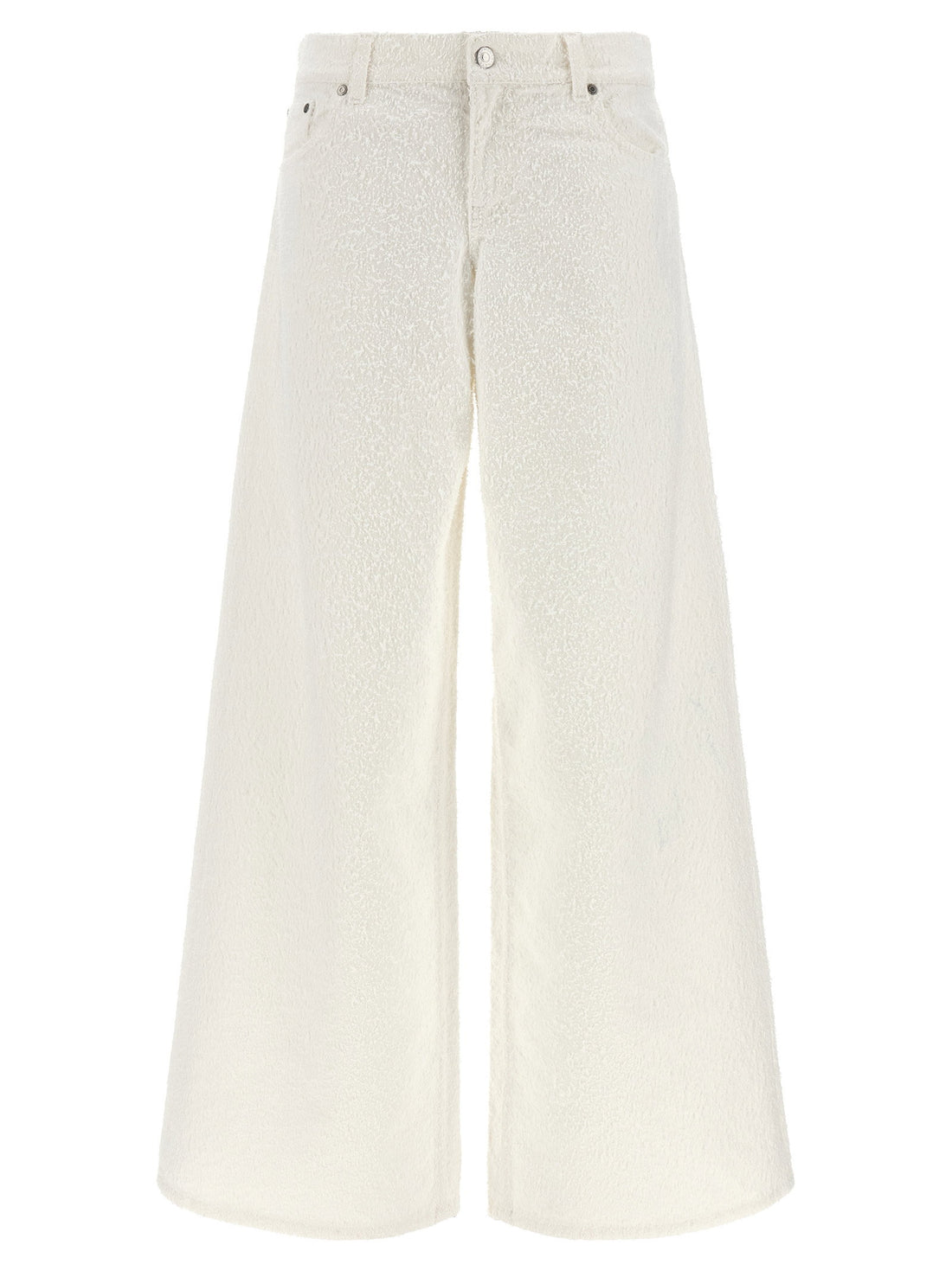 Stella Mccartney Jeans Boucle White