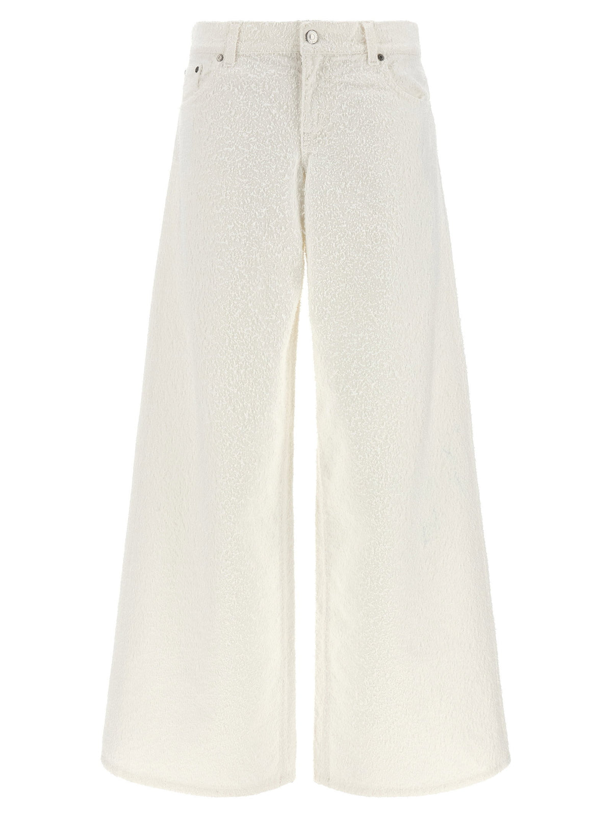 Stella Mccartney Jeans Boucle White