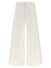 Stella Mccartney Jeans Boucle White