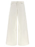 Stella Mccartney Jeans Boucle White