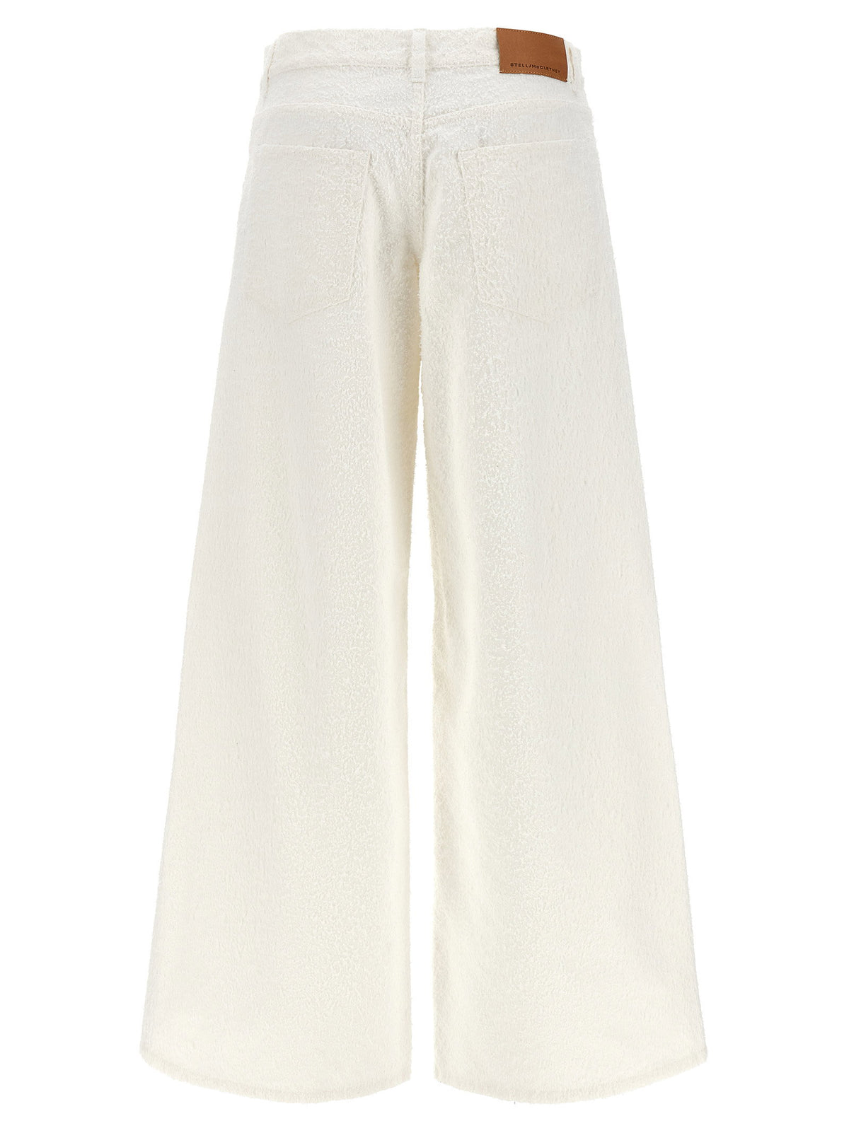 Stella Mccartney Jeans Boucle White