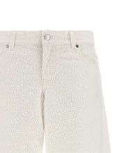 Stella Mccartney Jeans Boucle White