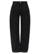 Stella Mccartney Bouclé Jeans Black