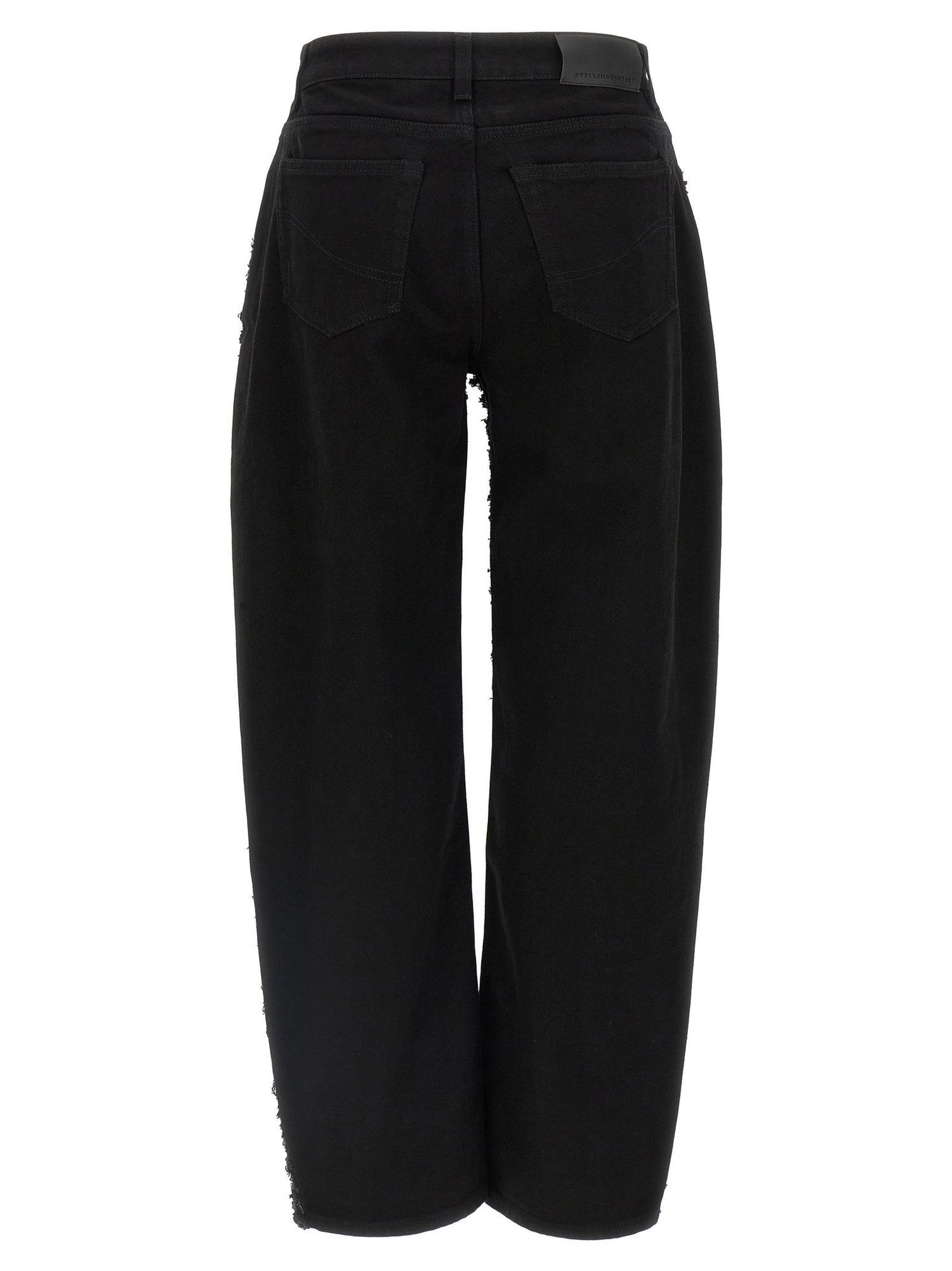 Stella Mccartney Bouclé Jeans Black