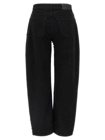 Stella Mccartney Bouclé Jeans Black