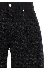 Stella Mccartney Bouclé Jeans Black