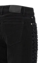 Stella Mccartney Bouclé Jeans Black