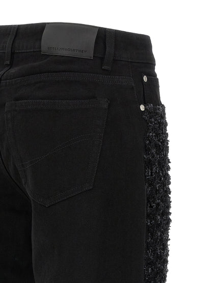 Stella Mccartney Bouclé Jeans Black