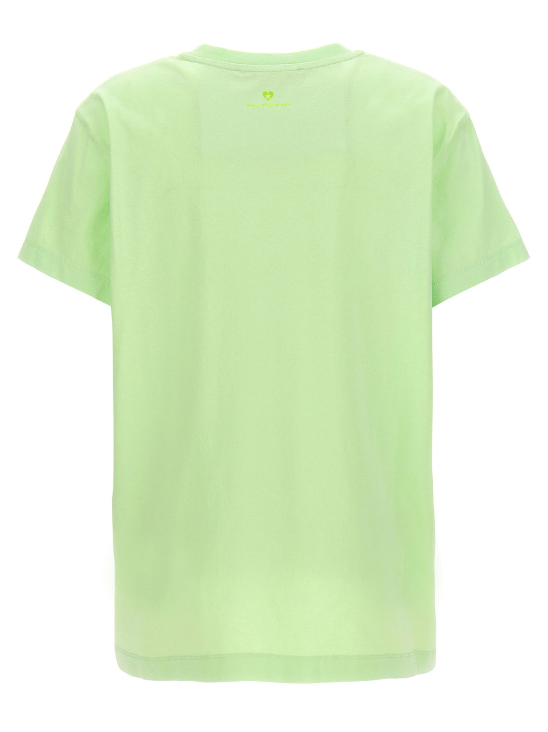 Stella Mccartney Iconic Mini Heart T-shirt Green