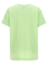 Stella Mccartney Iconic Mini Heart T-shirt Green