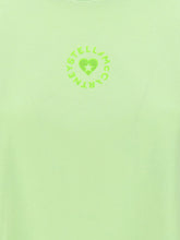 Stella Mccartney Iconic Mini Heart T-shirt Green