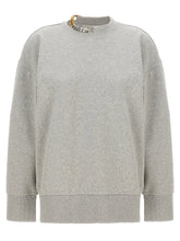 Stella Mccartney Chain Sweatshirt Gray