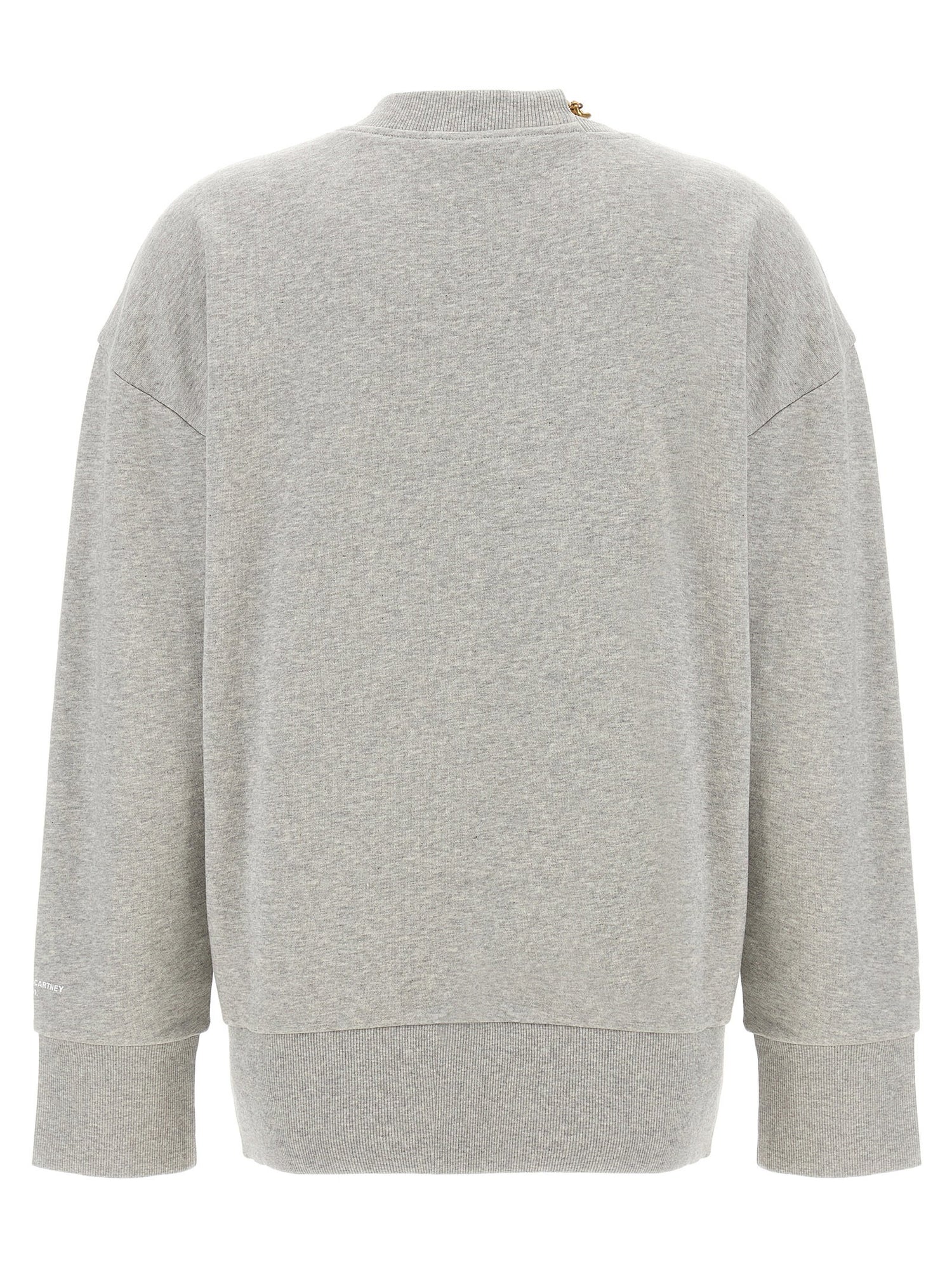 Stella Mccartney Chain Sweatshirt Gray