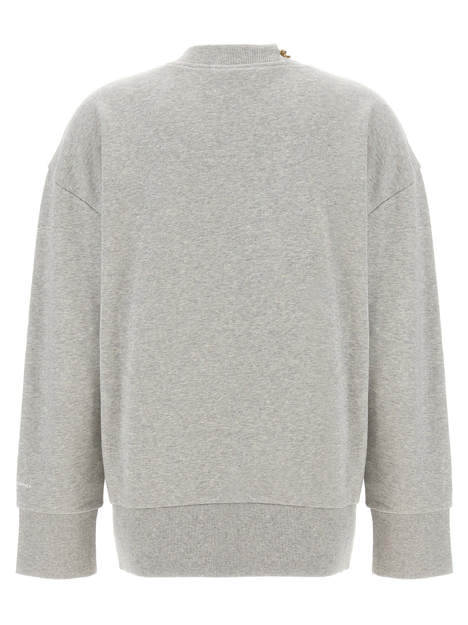 Stella Mccartney Chain Sweatshirt Gray
