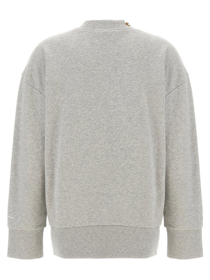 Stella Mccartney Chain Sweatshirt Gray