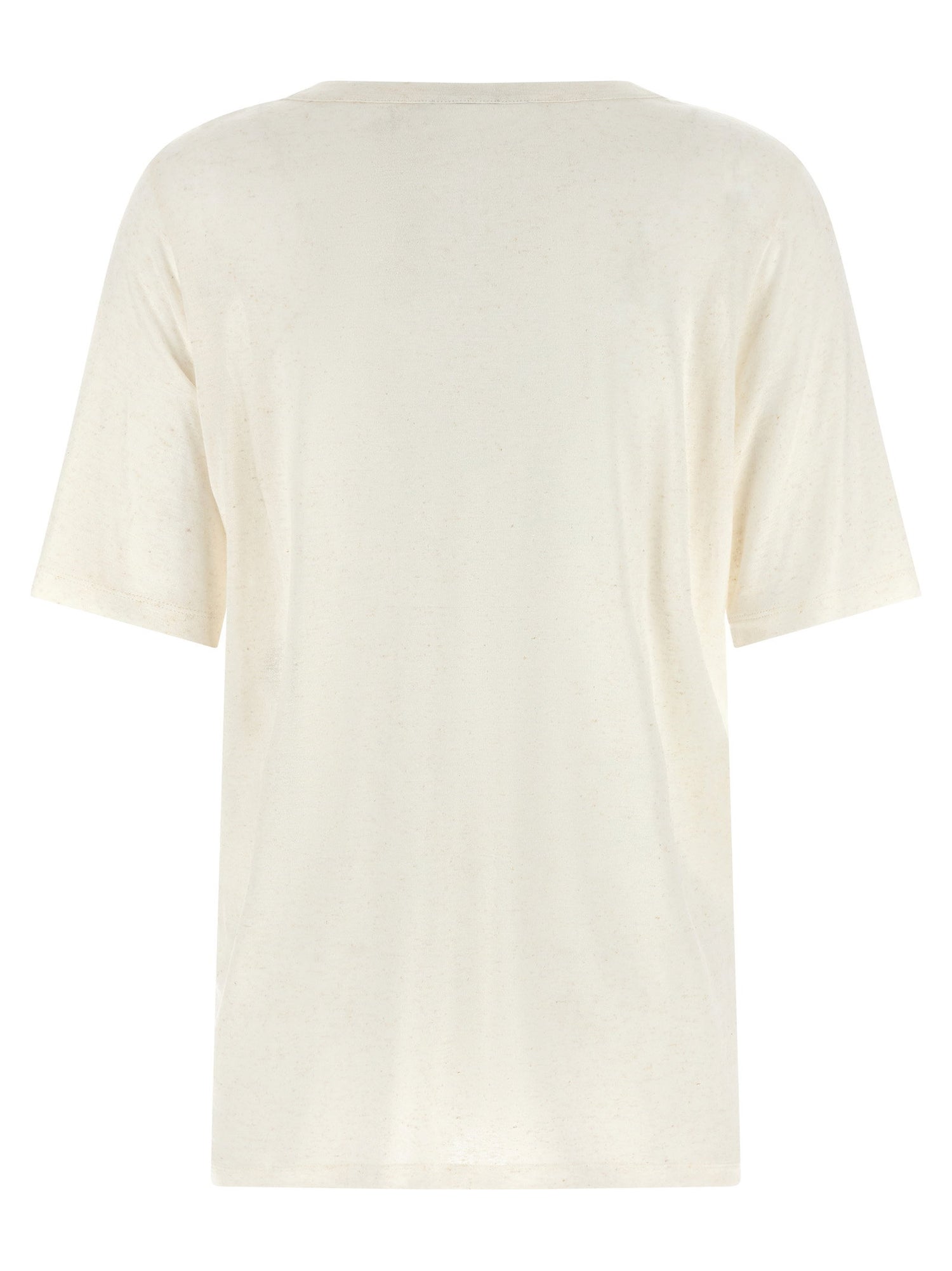 Stella Mccartney Beads Embroidery T-shirt White