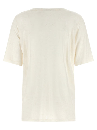 Stella Mccartney Beads Embroidery T-shirt White