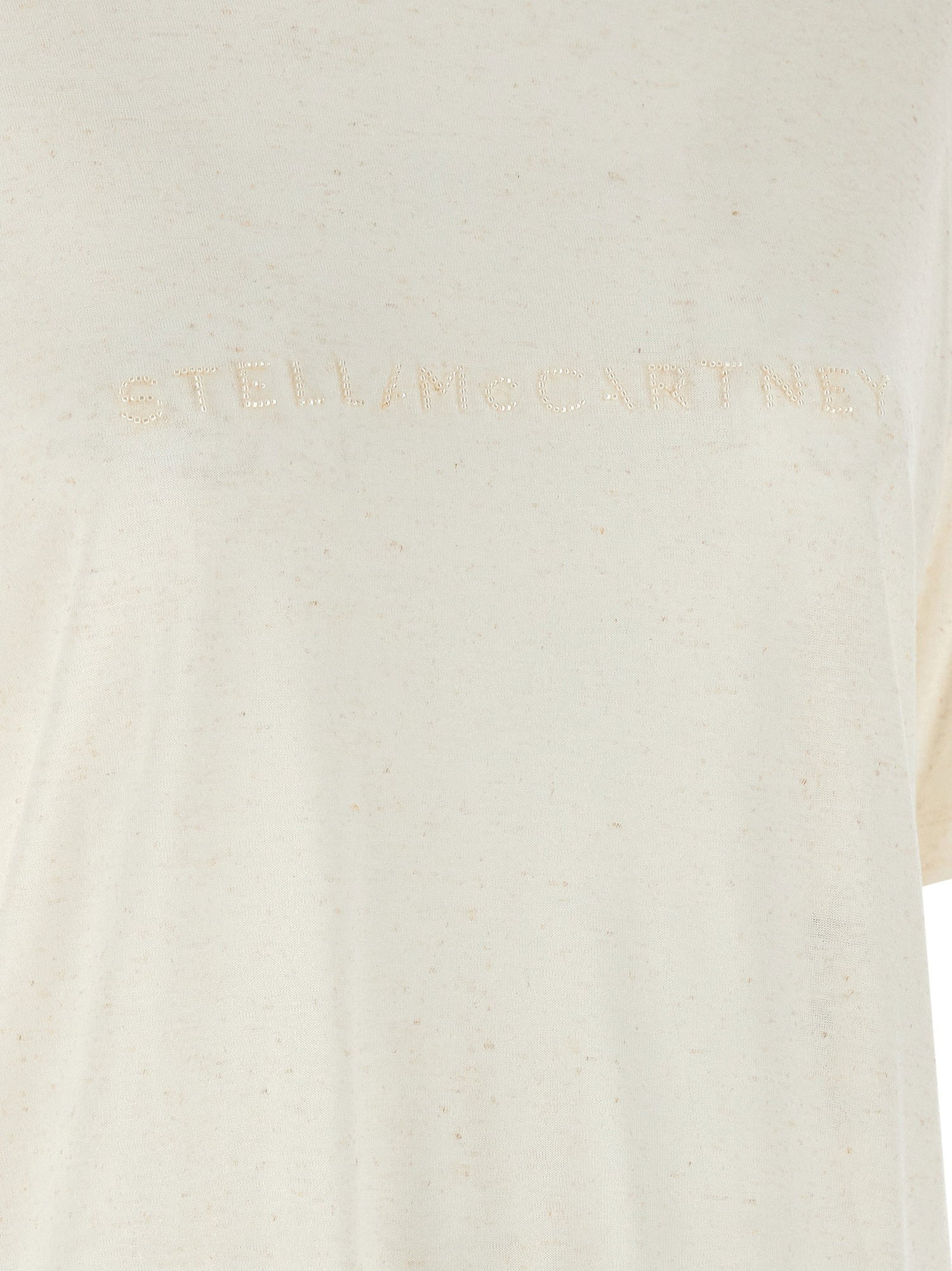 Stella Mccartney Beads Embroidery T-shirt White