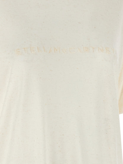 Stella Mccartney Beads Embroidery T-shirt White