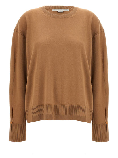 Stella Mccartney Iconic Sweater Beige