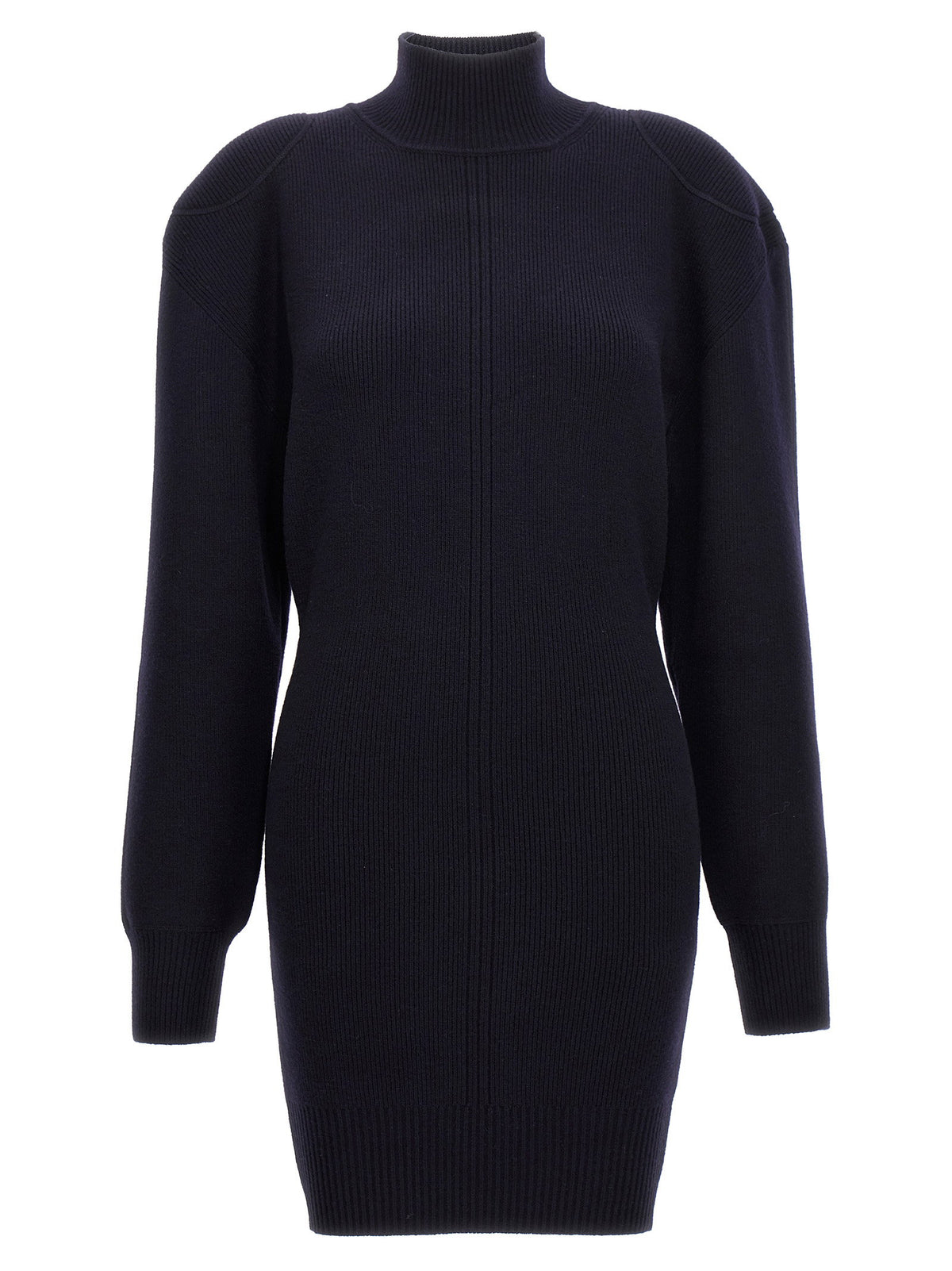 Stella Mccartney Knitted Dress Blue