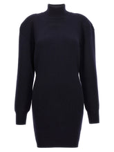 Stella Mccartney Knitted Dress Blue