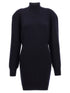 Stella Mccartney Knitted Dress Blue