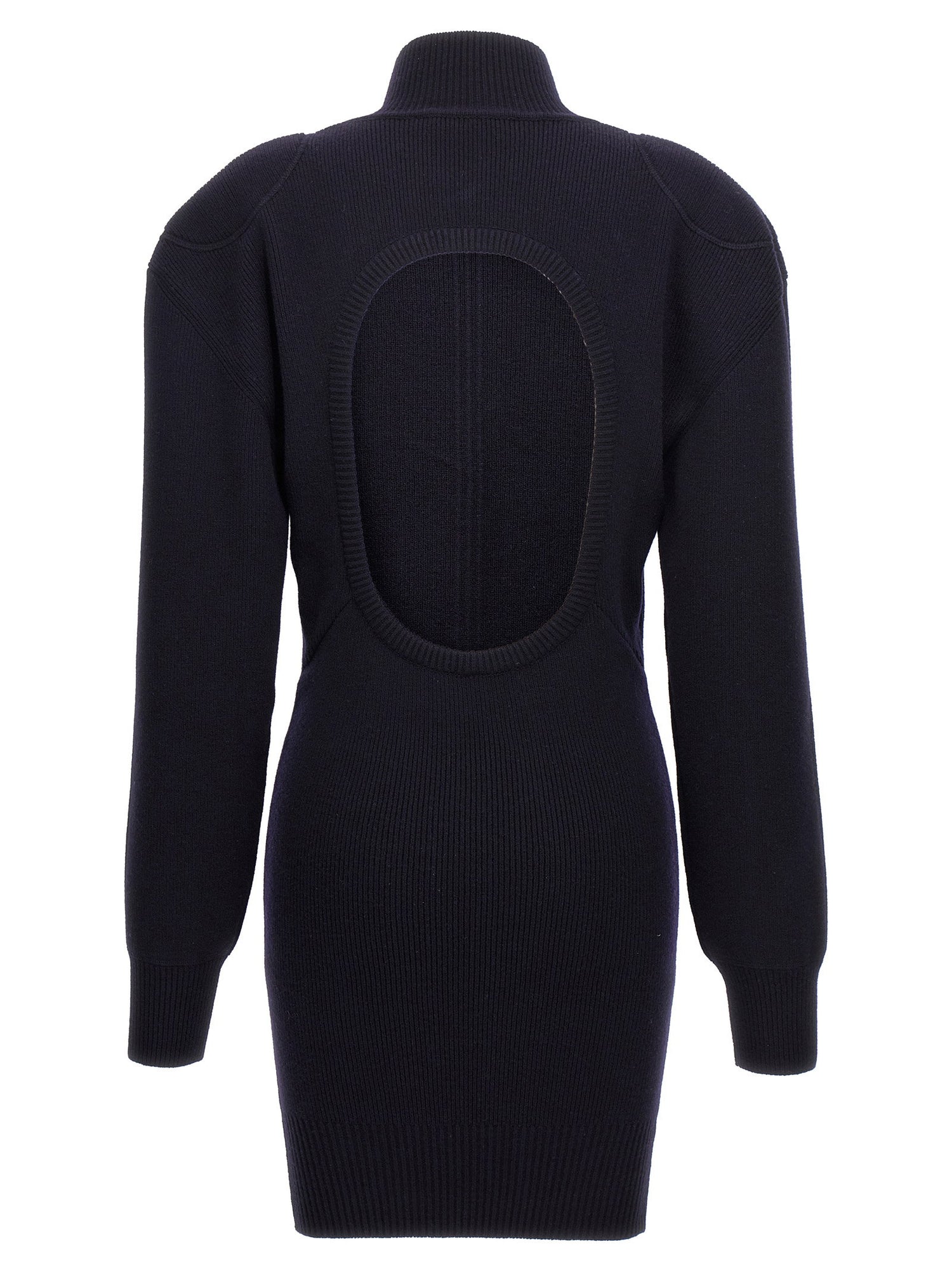 Stella Mccartney Knitted Dress Blue